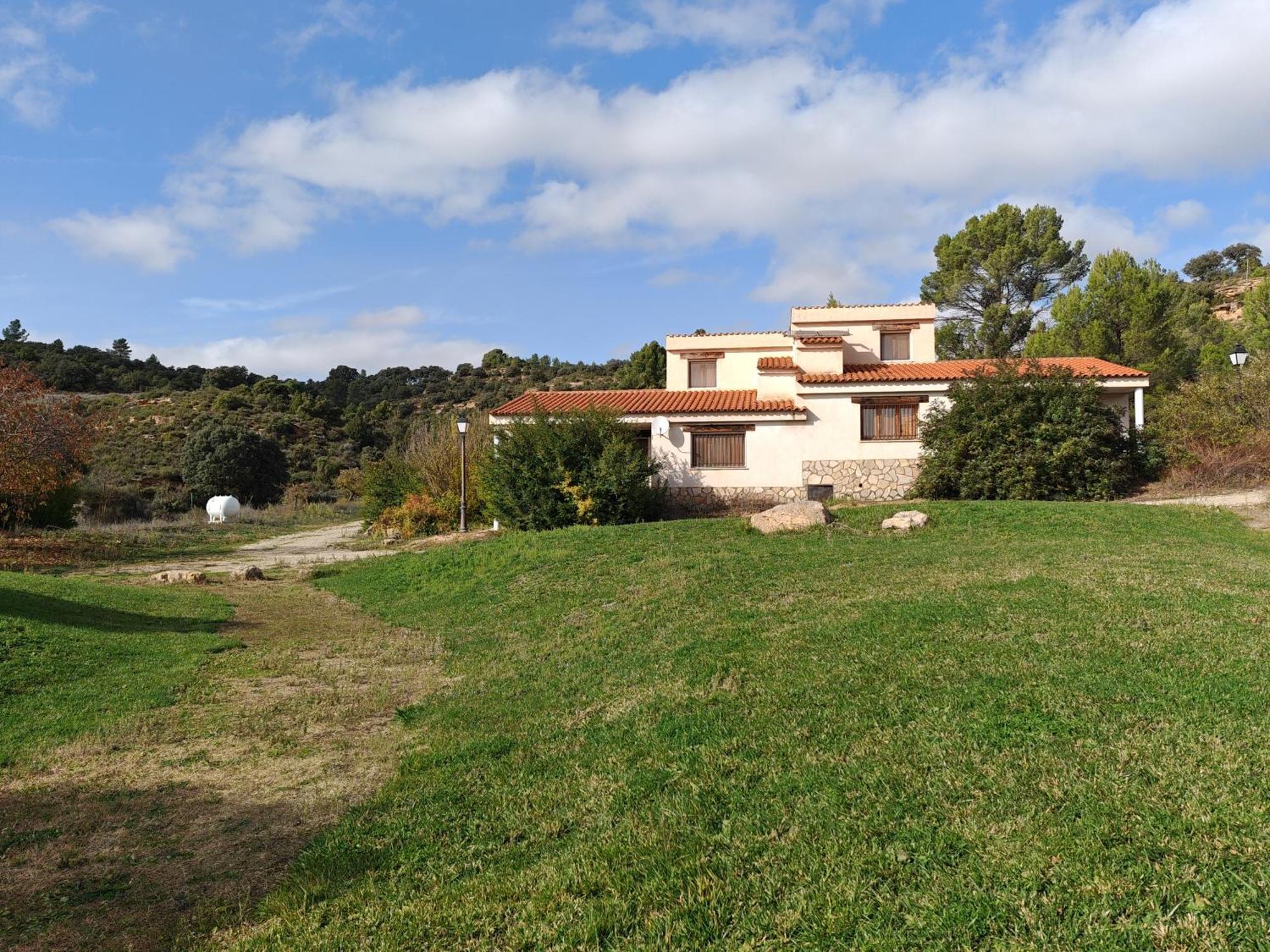 El Moral Centro De Turismo Rural Valdecañas Екстериор снимка