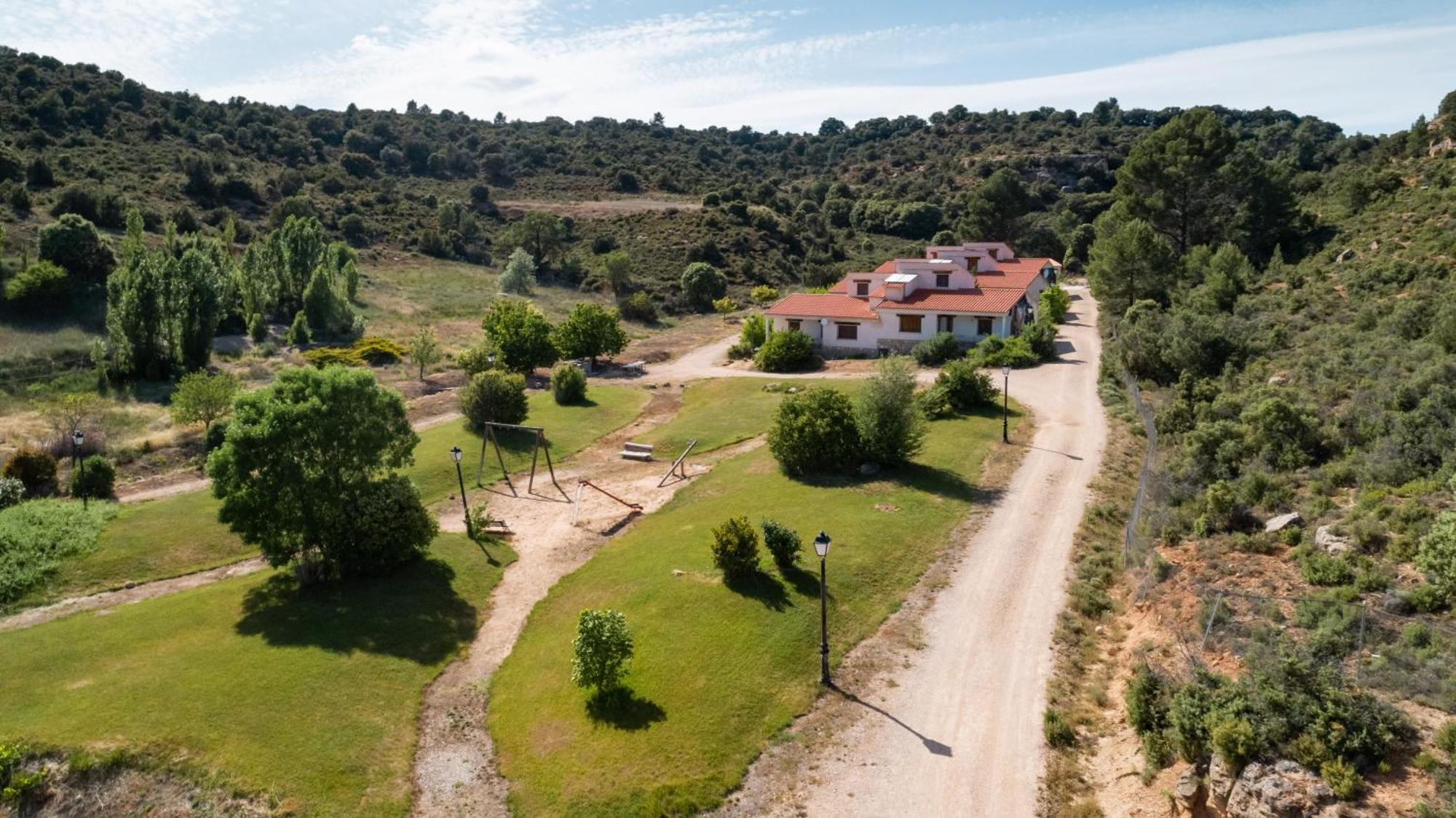 El Moral Centro De Turismo Rural Valdecañas Екстериор снимка